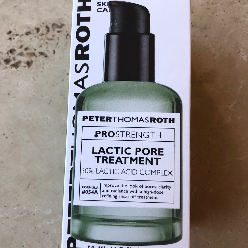 Peter Thomas Roth Lactic Pore Treatment